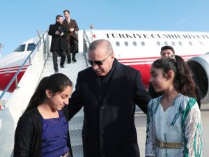Cumhurbaşkanı Erdoğan Hakkari'de