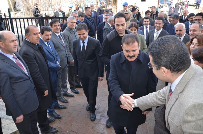 Hakkari'de 'Organik Tarım Evi' açıldı 1