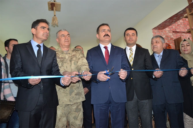 Hakkari'de 'Organik Tarım Evi' açıldı 2