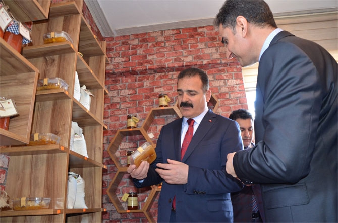 Hakkari'de 'Organik Tarım Evi' açıldı 4