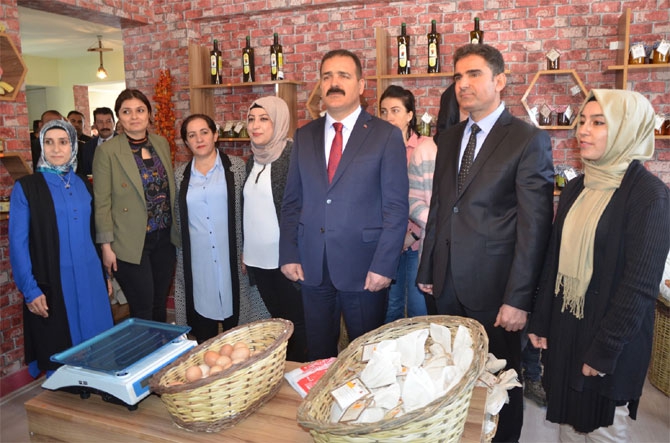Hakkari'de 'Organik Tarım Evi' açıldı 5