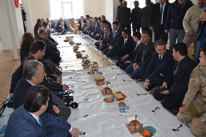 Hakkari'de 'Organik Tarım Evi' açıldı 7