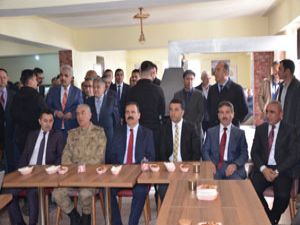 Hakkari'de 'Organik Tarım Evi' açıldı