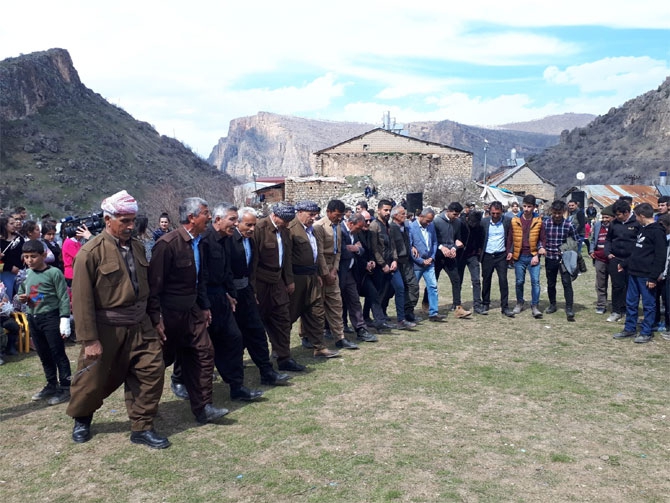 Çukurca'da 'Çarşamba Zipa' şenliği düzenlendi! 1