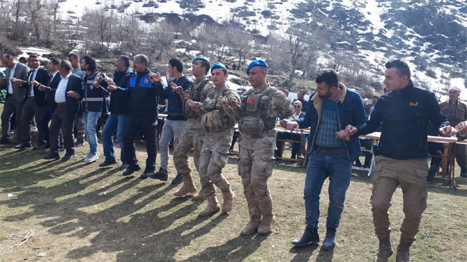 Çukurca'da 'Çarşamba Zipa' şenliği düzenlendi! 10