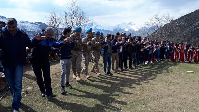 Çukurca'da 'Çarşamba Zipa' şenliği düzenlendi! 2