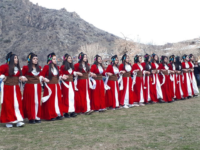 Çukurca'da 'Çarşamba Zipa' şenliği düzenlendi! 3