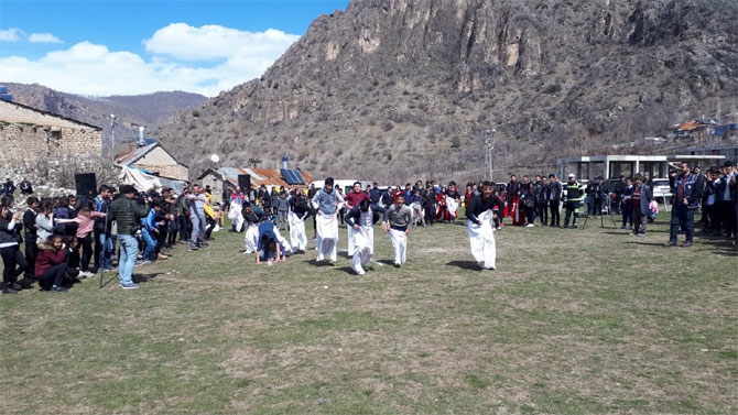 Çukurca'da 'Çarşamba Zipa' şenliği düzenlendi! 5
