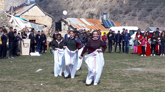 Çukurca'da 'Çarşamba Zipa' şenliği düzenlendi! 7
