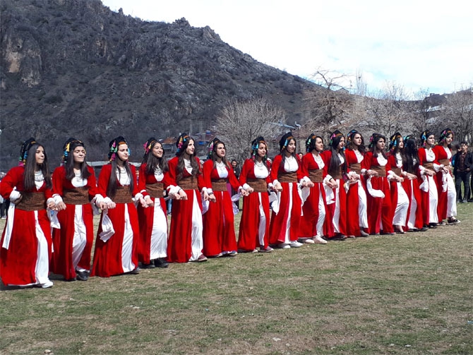 Çukurca'da 'Çarşamba Zipa' şenliği düzenlendi! 8