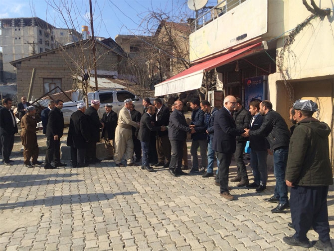 HDP Şemsinli'de seçim çalışmalarına devam ediyor! 1