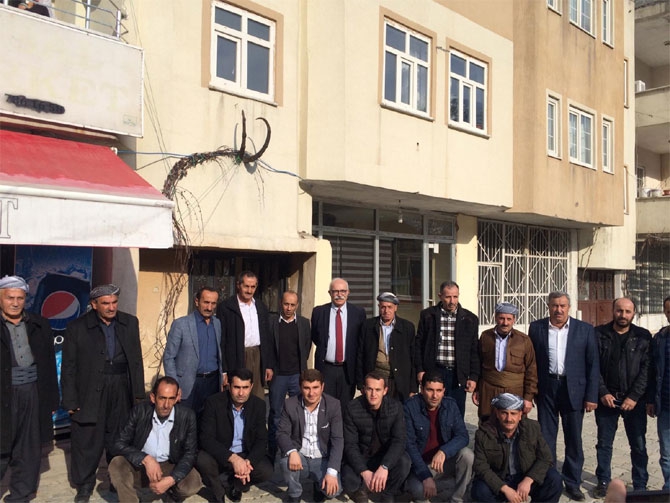 HDP Şemsinli'de seçim çalışmalarına devam ediyor! 10