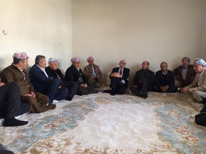 HDP Şemsinli'de seçim çalışmalarına devam ediyor! 2