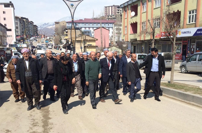 HDP Şemsinli'de seçim çalışmalarına devam ediyor! 3