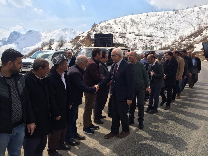 HDP Şemsinli'de seçim çalışmalarına devam ediyor! 4