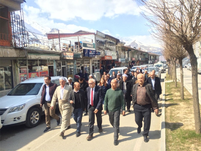 HDP Şemsinli'de seçim çalışmalarına devam ediyor! 5