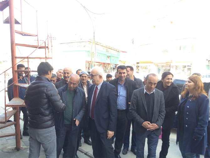 HDP Şemsinli'de seçim çalışmalarına devam ediyor! 6