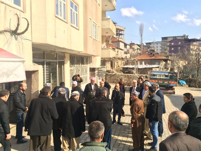 HDP Şemsinli'de seçim çalışmalarına devam ediyor! 7