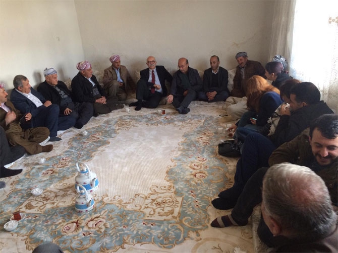 HDP Şemsinli'de seçim çalışmalarına devam ediyor! 8