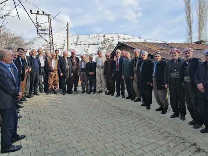 HDP Şemsinli'de seçim çalışmalarına devam ediyor! 9