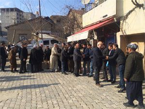 HDP Şemsinli'de seçim çalışmalarına devam ediyor!