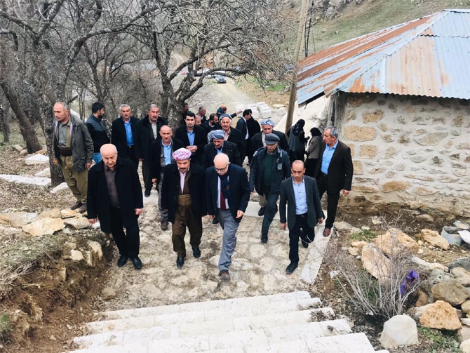 Şık, Yüksekova'da Bucak ve Dede Şemdinli'de 1