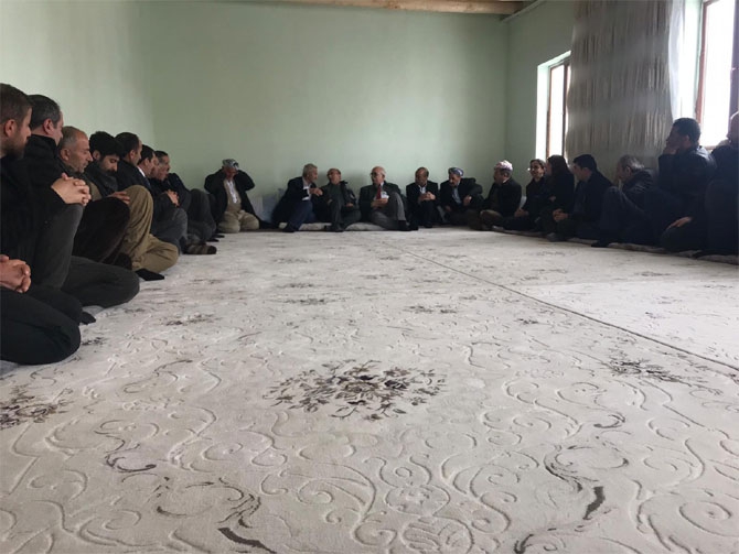 Şık, Yüksekova'da Bucak ve Dede Şemdinli'de 5