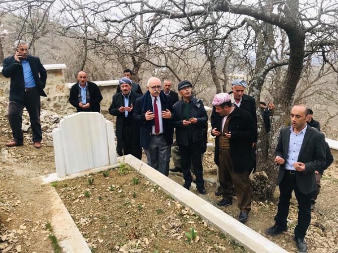 Şık, Yüksekova'da Bucak ve Dede Şemdinli'de 7