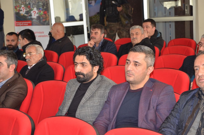 'İstihdam Seferberliği' programı Hakkari'de tanıtıldı 10