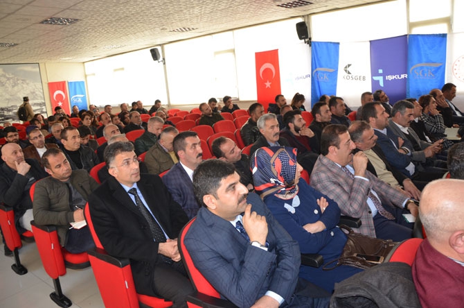 'İstihdam Seferberliği' programı Hakkari'de tanıtıldı 12