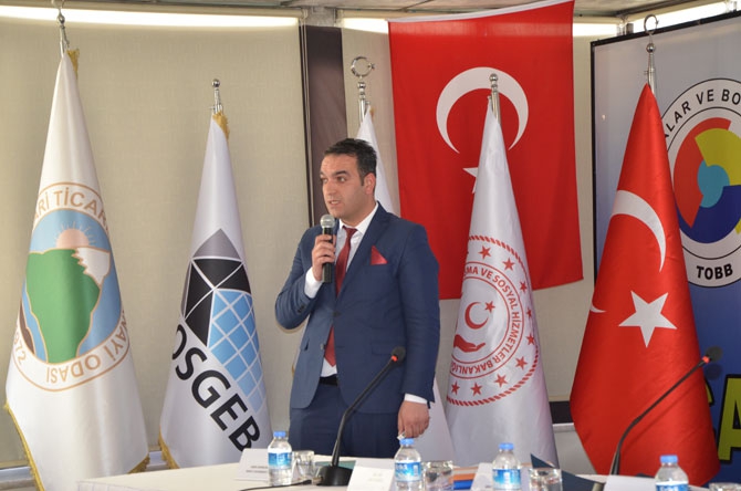 'İstihdam Seferberliği' programı Hakkari'de tanıtıldı 13