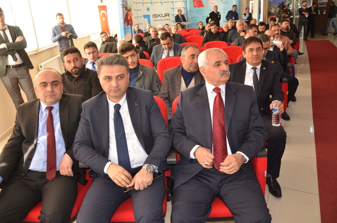 'İstihdam Seferberliği' programı Hakkari'de tanıtıldı 14