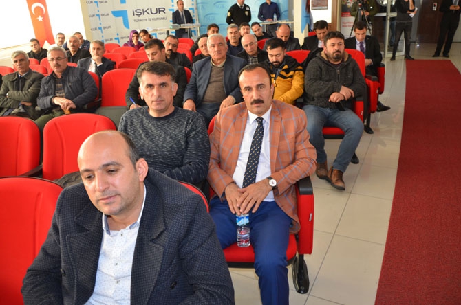 'İstihdam Seferberliği' programı Hakkari'de tanıtıldı 15