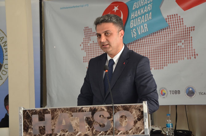 'İstihdam Seferberliği' programı Hakkari'de tanıtıldı 16