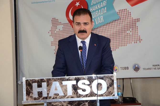 'İstihdam Seferberliği' programı Hakkari'de tanıtıldı 4