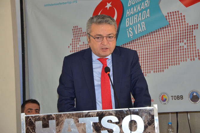'İstihdam Seferberliği' programı Hakkari'de tanıtıldı 5