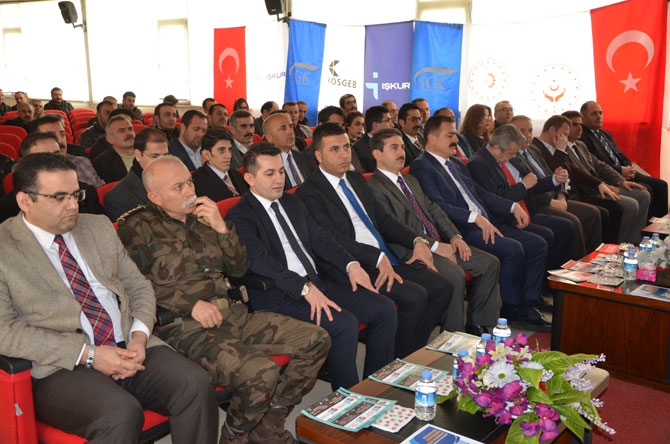 'İstihdam Seferberliği' programı Hakkari'de tanıtıldı 9