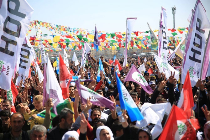 Diyarbakır, Van, Mardin ve Şırnak'ta Newroz! 13