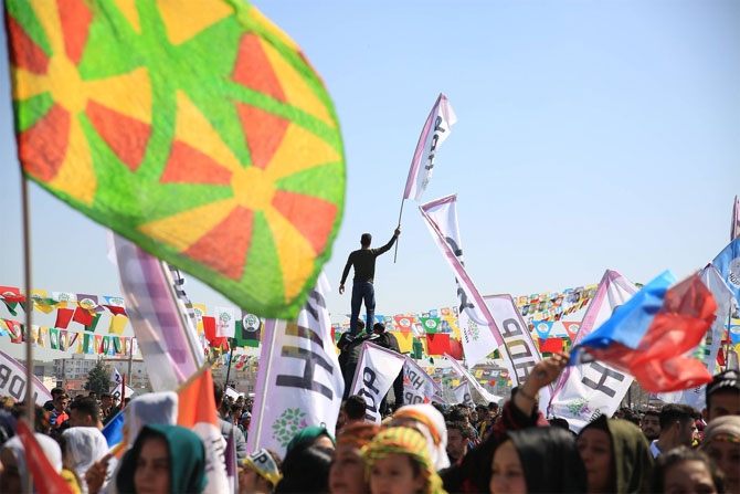 Diyarbakır, Van, Mardin ve Şırnak'ta Newroz! 14