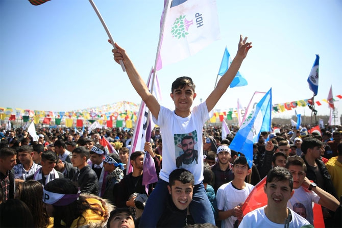 Diyarbakır, Van, Mardin ve Şırnak'ta Newroz! 15