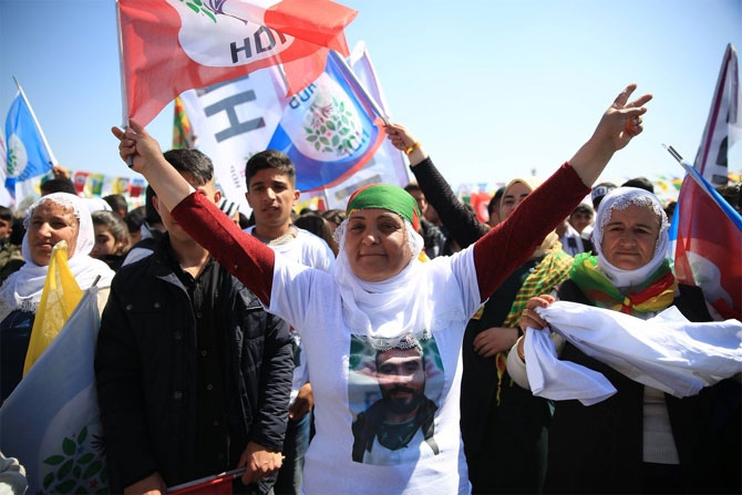 Diyarbakır, Van, Mardin ve Şırnak'ta Newroz! 16