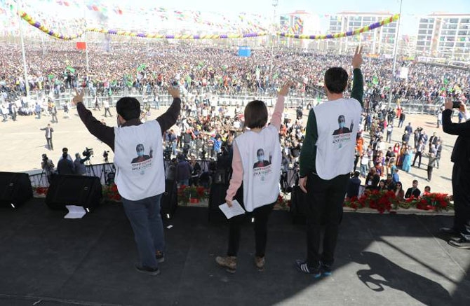 Diyarbakır, Van, Mardin ve Şırnak'ta Newroz! 17