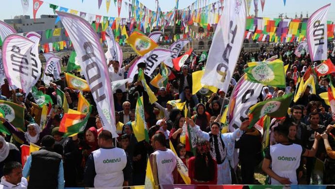 Diyarbakır, Van, Mardin ve Şırnak'ta Newroz! 2