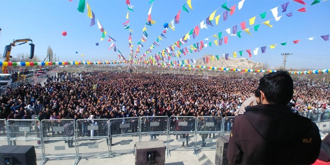 Diyarbakır, Van, Mardin ve Şırnak'ta Newroz! 3