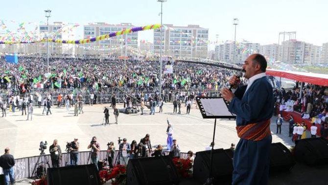 Diyarbakır, Van, Mardin ve Şırnak'ta Newroz! 4