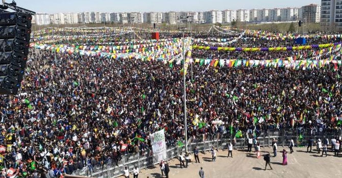 Diyarbakır, Van, Mardin ve Şırnak'ta Newroz! 5