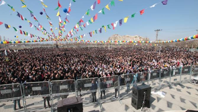 Diyarbakır, Van, Mardin ve Şırnak'ta Newroz! 7