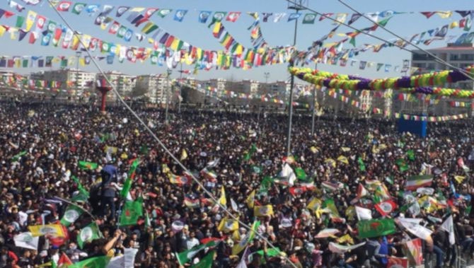 Diyarbakır, Van, Mardin ve Şırnak'ta Newroz! 8