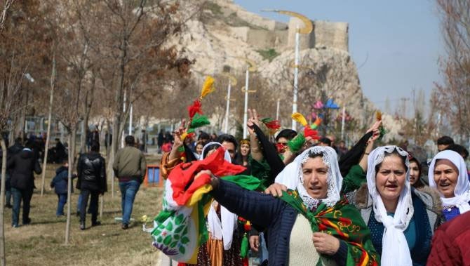 Diyarbakır, Van, Mardin ve Şırnak'ta Newroz! 9