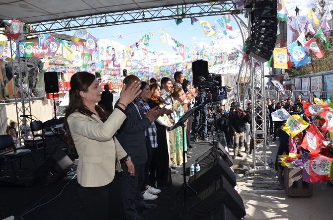 HDP eş genel başkanı Sezai Temelli Hakkari'de konuştu 10